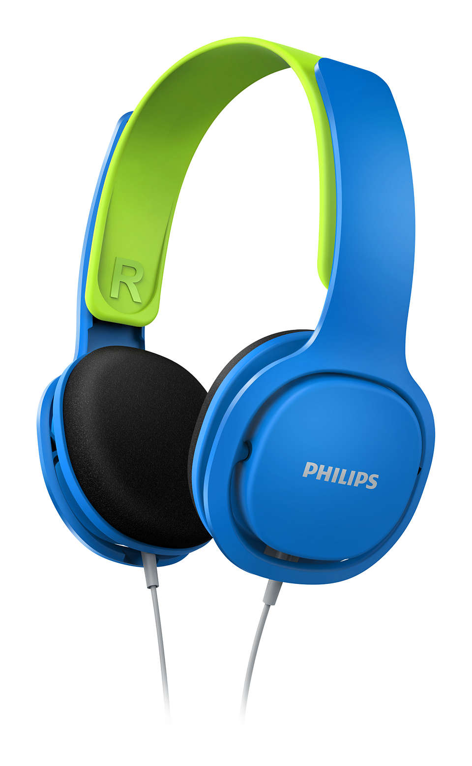 Philips SHK2000BL/00 On Ear Kopfh&ouml;rer f&uuml;r Kinder - Wei&szlig;