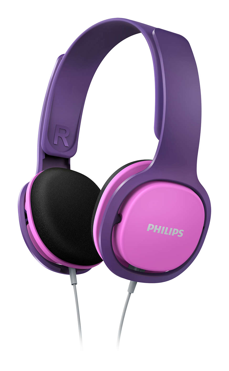 Philips SHK2000PK/00 On Ear Kopfh&ouml;rer f&uuml;r Kinder - Pink