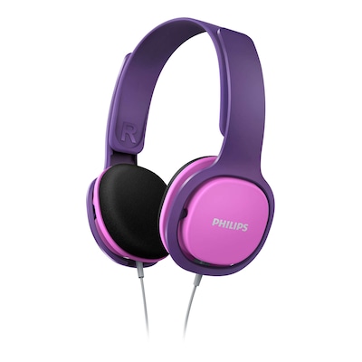 Offen/Geschlossen günstig Kaufen-Philips SHK2000PK/00 On Ear Kopfhörer für Kinder - Pink. Philips SHK2000PK/00 On Ear Kopfhörer für Kinder - Pink <![CDATA[• Typ: On-Ear Kopfhörer - geschlossen • Übertragung: Kabel • Einsatzgebiet: Street • Farbe: Pink • F