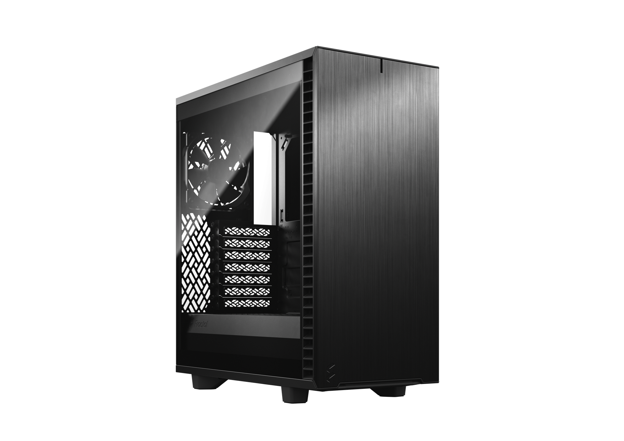 Fractal Design Define 7 Compact ATX Gaming Geh&auml;use Solid Schwarz TG