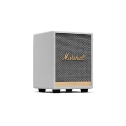 Marshall Uxbridge VOICE Google Multi-Room-Lautsprecher wei&szlig; WLAN Bluetooth