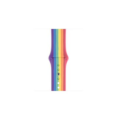 Ride OR günstig Kaufen-Apple Watch 40mm Sportarmband Pride Edition - MY1X2ZM/A. Apple Watch 40mm Sportarmband Pride Edition - MY1X2ZM/A <![CDATA[• Hochwertiges Design • Beste Materialien • Perfekter Sitz • Kompatibel mit Apple Watch 40mm und 38mm]]>. 