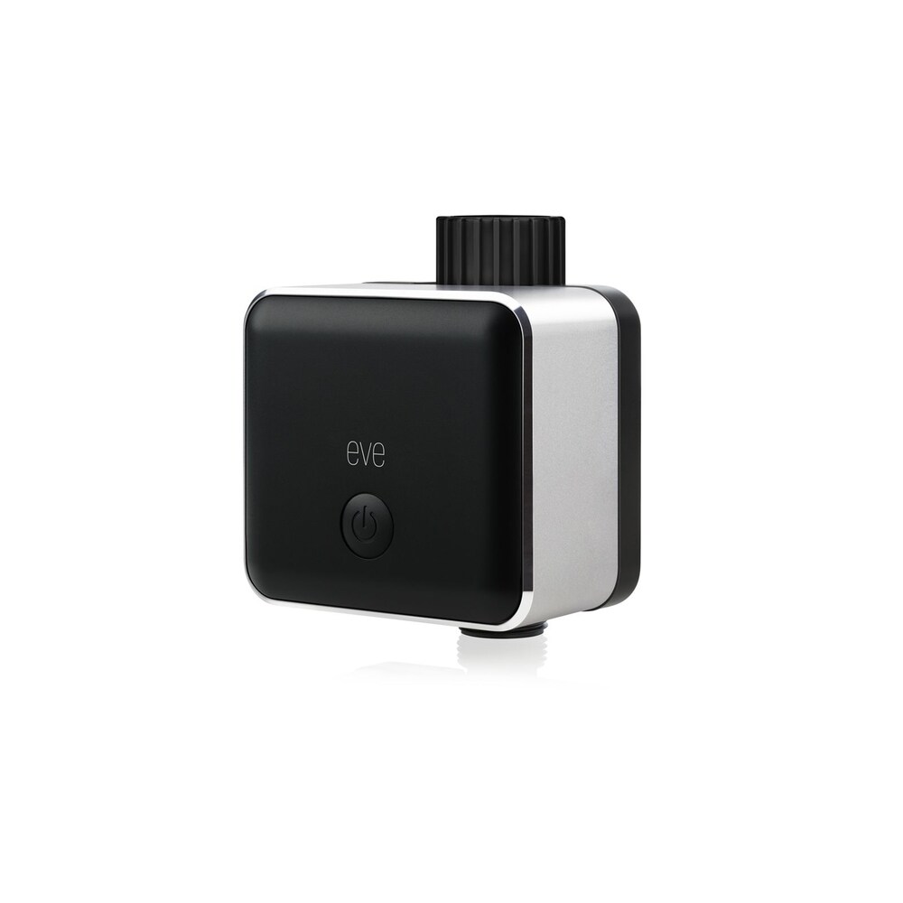 Smarte Bluetooth Homekit Bewässerungssteuerung, schwarz Elgato EVE Aqua 