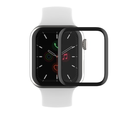 Watch günstig Kaufen-Belkin Curve Displayschutz für Apple Watch Series 5/4 40mm. Belkin Curve Displayschutz für Apple Watch Series 5/4 40mm <![CDATA[• Spritzwasserfester Schutz für die Apple Watch Series 5/4 • Gewölbte Form sorgt für eine perfekte Passform un