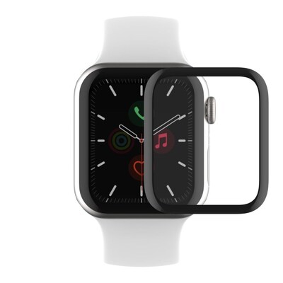 Series X günstig Kaufen-Belkin Curve Displayschutz für Apple Watch Series 5/4 44mm. Belkin Curve Displayschutz für Apple Watch Series 5/4 44mm <![CDATA[• Spritzwasserfester Schutz für die Apple Watch Series 5/4 • Gewölbte Form sorgt für eine perfekte Passform un