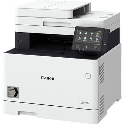 Canon i-SENSYS MF744Cdw Farb-Laserdrucker Scanner Kopierer Fax LAN WLAN