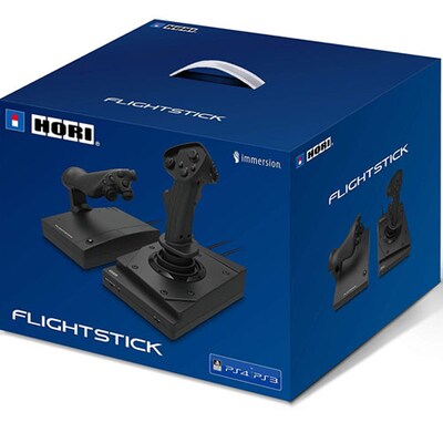 Joy iT günstig Kaufen-HORI PS4 HOTAS Flight Stick. HORI PS4 HOTAS Flight Stick <![CDATA[• Separater Joystick und Gas für realistische 