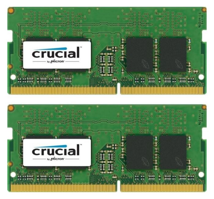 8GB (2x4GB) Crucial DDR4-2400 CL17 SO-DIMM RAM Speicher Kit