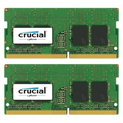 Image of 8GB (2x4GB) Crucial DDR4-2666 CL17 SO-DIMM RAM Notebookspeicher Kit