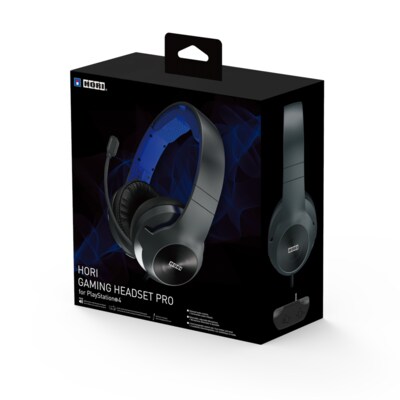 Control Set günstig Kaufen-HORI PS4 Headset Air Pro. HORI PS4 Headset Air Pro <![CDATA[• High-End-Headset für Pro-Gaming-Audio • 50-mm-Treiber für satte Klangqualität • Einziehbares verstellbares Mikrofon • Onboard & DualShock4 Audio Control Anhang • Zwei austauschbare