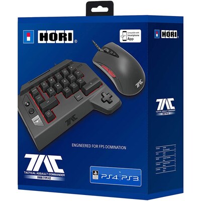 Maus,Vollion günstig Kaufen-HORI PS4 Key Pad TAC Four V2.0. HORI PS4 Key Pad TAC Four V2.0 <![CDATA[• Spielgefühl wie am PC • Maus mit mechanischen Tasten]]>. 