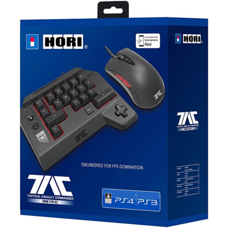 HORI PS4 Key Pad TAC Four V2.0