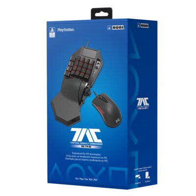 and a günstig Kaufen-HORI PS4 Key Pad TAC Pro V2.0. HORI PS4 Key Pad TAC Pro V2.0 <![CDATA[• Der offiziell lizenzierte Tastatur- und Maus-Controller • Mechanische Tastatur mit LED-Hintergrundbeleuchtung und Maus • Verwenden Sie ein iOS- oder Android-Gerät • Spezielle