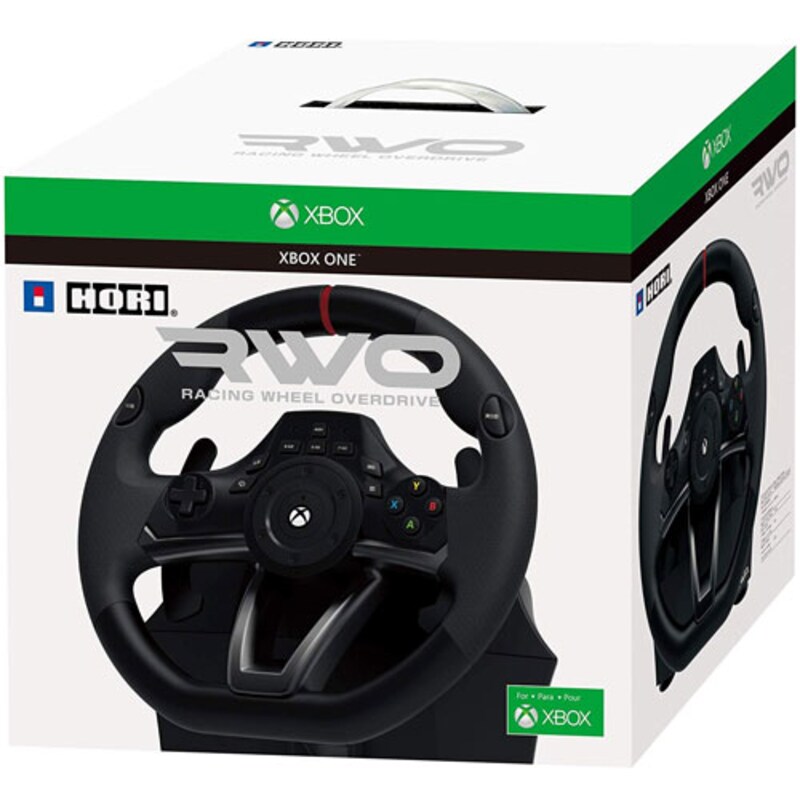 HORI Xbox Lenkrad Overdrive XBSX