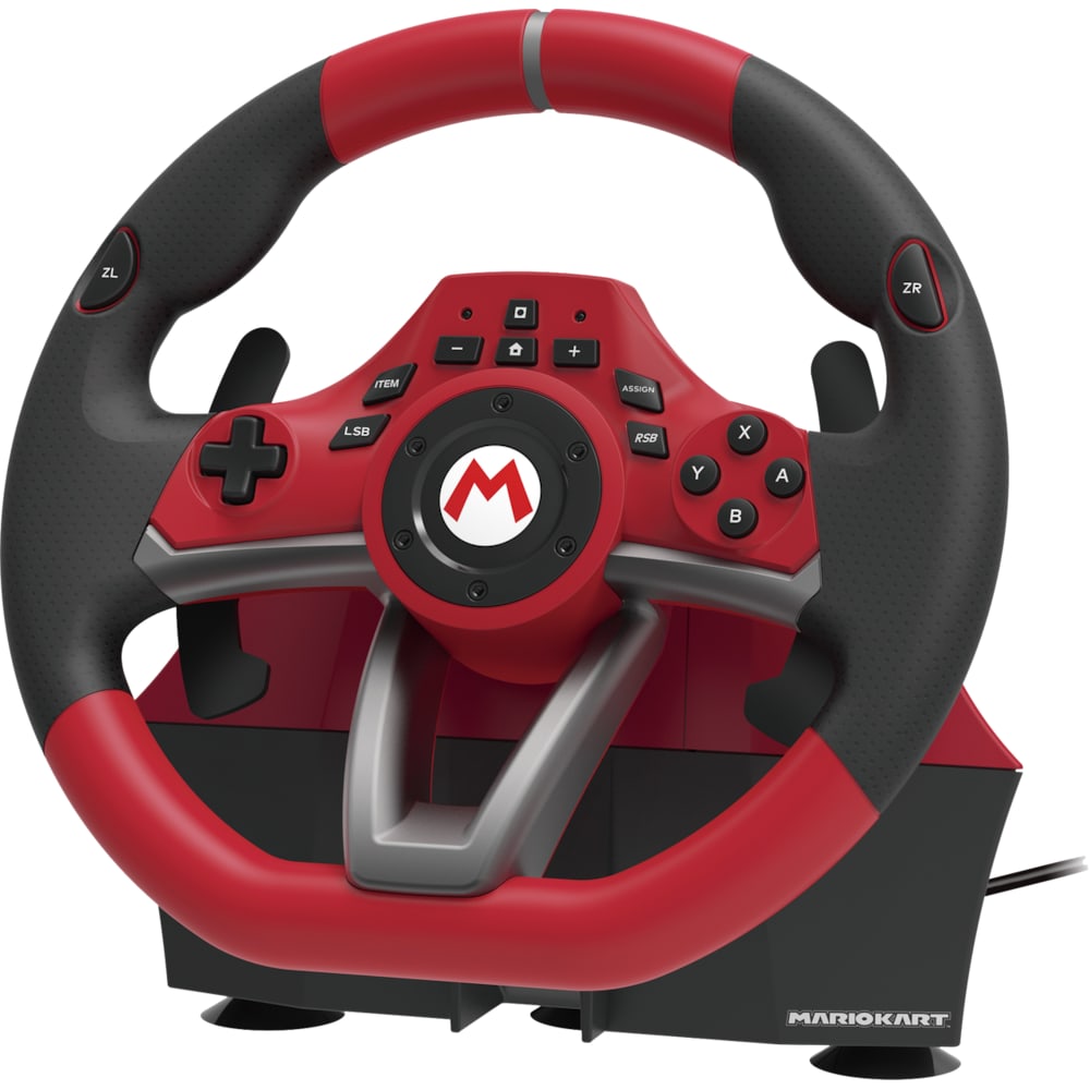 HORI Nintendo Switch Lenkrad Deluxe Mario Kart Racing Wheel Pro