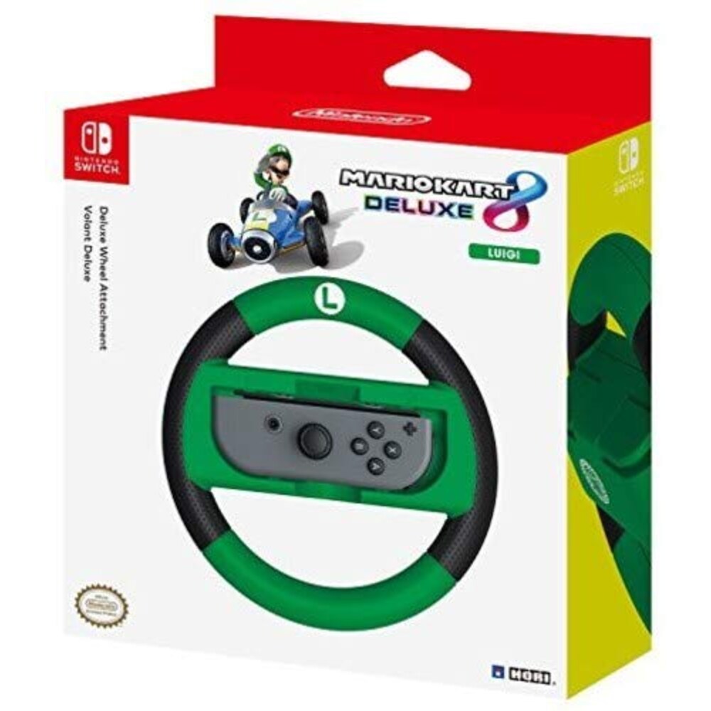 HORI Nintendo Switch Lenkrad Luigi