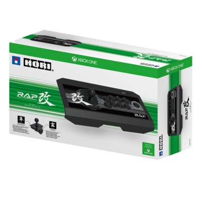 Rigi und günstig Kaufen-HORI Xbox One Real Arcade Pro V Kai. HORI Xbox One Real Arcade Pro V Kai <![CDATA[• Offiziell von Microsoft lizenziert • Kompatibel mit Xbox One, Xbox 360 und Windows * • Schlankes Chassis und neu gestaltete Frontplatte • HORI original Hayabusa St