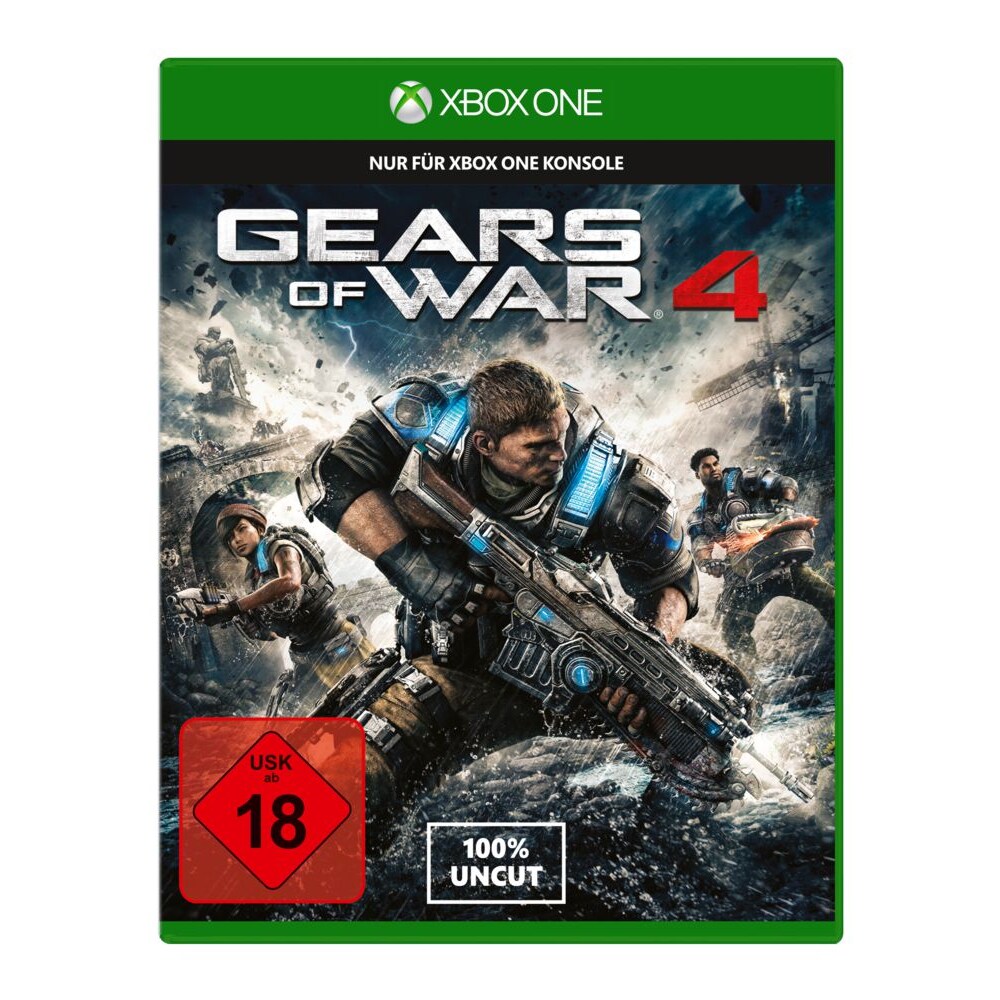 Gears of War 4 - Xbox One USK18