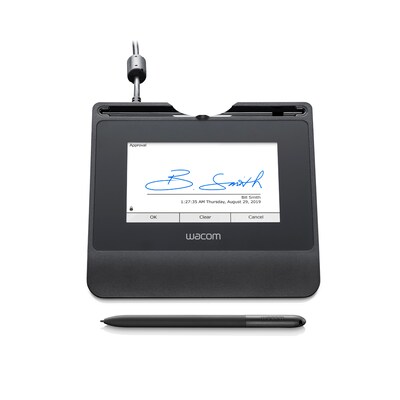 Die 54 günstig Kaufen-Wacom Signature STU-540 inkl. sign pro PDF Software (Standard). Wacom Signature STU-540 inkl. sign pro PDF Software (Standard) <![CDATA[• Robustheit für die tagtägliche Verwendung • integrierte AES-256-/RSA-2048-Verschlüsselung. • integrierter St