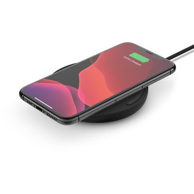 schnelle drahtlose günstig Kaufen-Belkin 10W Wireless Charging Pad incl. Micro-USB Kabel mit Netzteil Schwarz. Belkin 10W Wireless Charging Pad incl. Micro-USB Kabel mit Netzteil Schwarz <![CDATA[• Schnelles drahtloses Laden für iPhone & Qi-fähige Geräte bis zu 10 W • Für iPhone, 