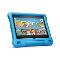 Amazon Fire HD 8 Kids Edition Tablet WiFi 32GB mit blauer H&uuml;lle