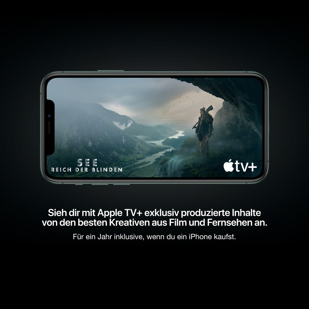 Apple iPhone 11 Pro 64 GB Nachtgrün MWC62ZD/A