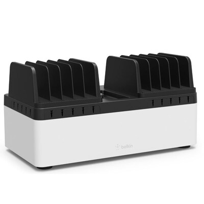 Belkin  Multi-Ladestation mit Stauraum und festen Behältern | 00745883739882