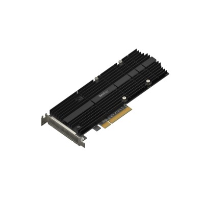 PCI e günstig Kaufen-Synology M2D20 M.2 SSD Adapter. Synology M2D20 M.2 SSD Adapter <![CDATA[• Synology M2D20 • 2x NVMe M.2 22110/2280 • PCIe 3.0 x8]]>. 