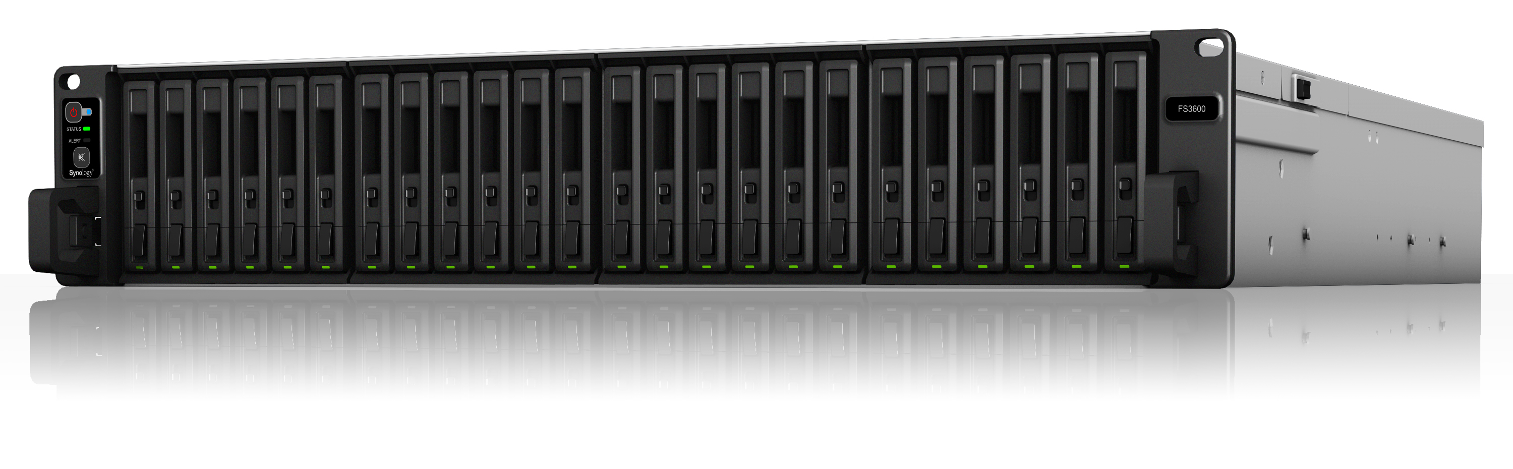 Synology FlashStation FS3600 Flash Array System 24-Bay