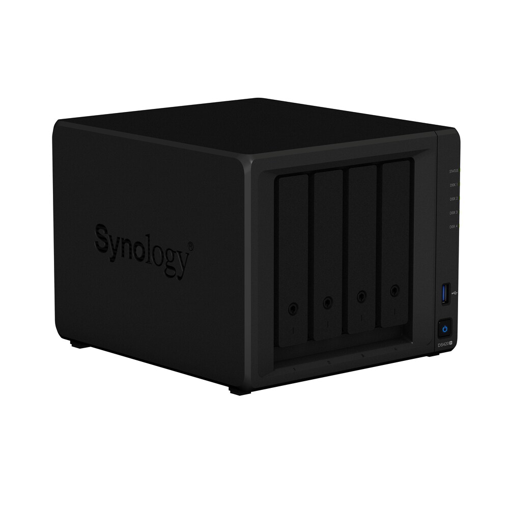 Synology Diskstation DS420+ NAS System 4-Bay