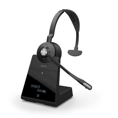 Fritz!DECT günstig Kaufen-Jabra Engage 75 Mono - Headset - On-Ear. Jabra Engage 75 Mono - Headset - On-Ear <![CDATA[• DECT / Bluetooth On-Ear Headset • 150 Meter schnurlose Reichweite • bis zu 13 Stunden Gesprächszeit • Geräuschunterdrückung • TCO-Zertifizierung Die w