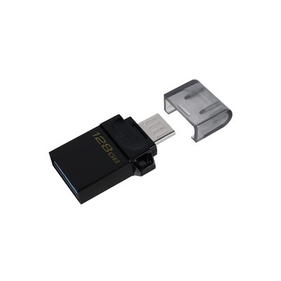 Kingston  128GB DataTraveler microduo 3.0 G2 OTG  USB3.2 Gen1 USB-Stick | 00740617306750