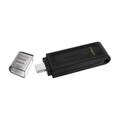 Kingston 128 GB DataTraveler 70 USB-Typ C 3.2 Gen1 USB-Stick
