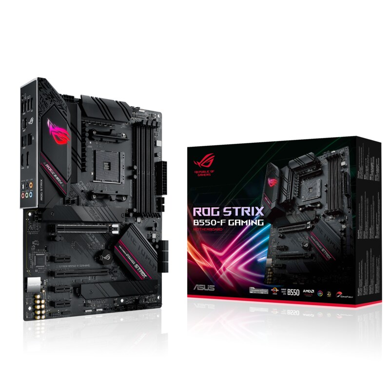 ASUS ROG Strix B550-F Gaming ATX Mainboard Sockel AM4 M.2/USB3.2/HDMI/DP