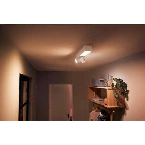 Philips Hue White &amp; Color Ambiance BT Centris Spot 2 flg. weiß 1540lm