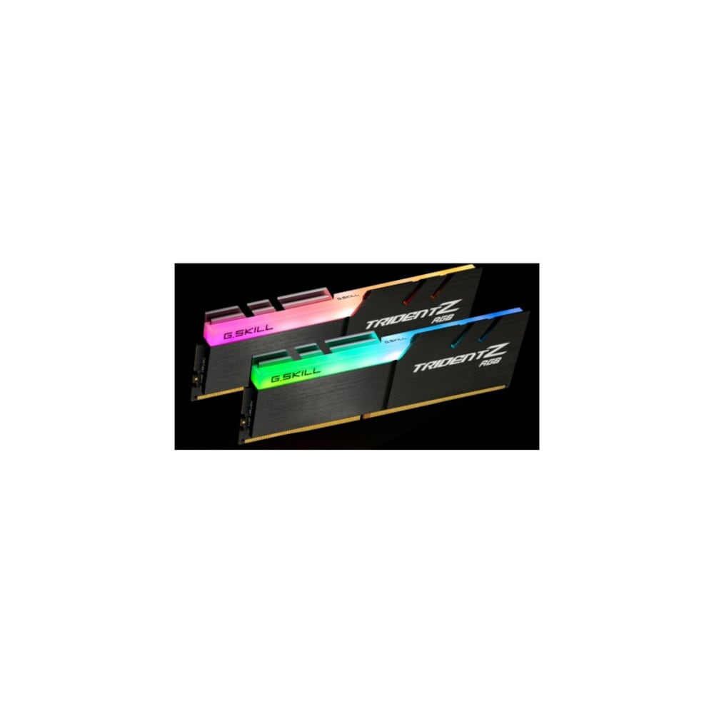 16GB (2x8GB) G.Skill Trident Z RGB DDR4-3000 CL14 (14-14-14-34) DIMM RAM Kit