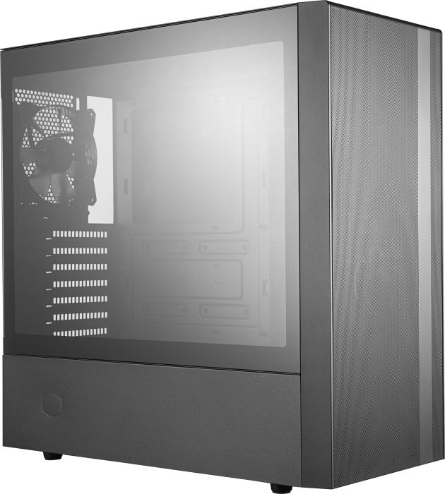 Cooler Master MasterBox NR600 Midi Tower ATX Geh&auml;use Sichtfenster schwarz