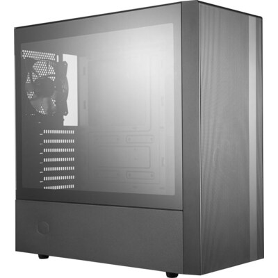 Sichtfenster günstig Kaufen-Cooler Master MasterBox NR600 Midi Tower ATX Gehäuse Sichtfenster schwarz. Cooler Master MasterBox NR600 Midi Tower ATX Gehäuse Sichtfenster schwarz <![CDATA[• Midi-Tower ATX-Gehäuse im Mesh-Look • Abmessungen: 478x 209 x 473mm • Einschü