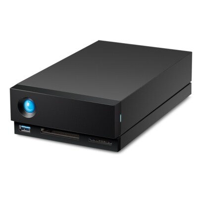 Festplatte mit günstig Kaufen-LaCie 1big Dock 4TB Enterprise Festplatte Dockingstation Thunderbolt. LaCie 1big Dock 4TB Enterprise Festplatte Dockingstation Thunderbolt <![CDATA[• 4TB Festplatte mit Dockingfunktion und Kartenleser • Geschwindigkeiten bis zu 240 MB/s über Thunderb