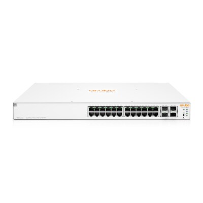 10 H  günstig Kaufen-HPE Aruba Instant On 1930-24G-4SFP/SFP+-PoE (195W) Web Managed Switch. HPE Aruba Instant On 1930-24G-4SFP/SFP+-PoE (195W) Web Managed Switch <![CDATA[• 24x RJ-45 autosensing 10/100/1000 Class 4 PoE (195W) ports • 4x SFP+ 1/10GbE ports • Bis zu 95,23