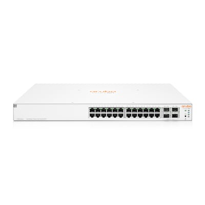 be in  günstig Kaufen-HPE Aruba Instant On 1930-24G-4SFP/SFP+-PoE (195W) Web Managed Switch. HPE Aruba Instant On 1930-24G-4SFP/SFP+-PoE (195W) Web Managed Switch <![CDATA[• 24x RJ-45 autosensing 10/100/1000 Class 4 PoE (195W) ports • 4x SFP+ 1/10GbE ports • Bis zu 95,23