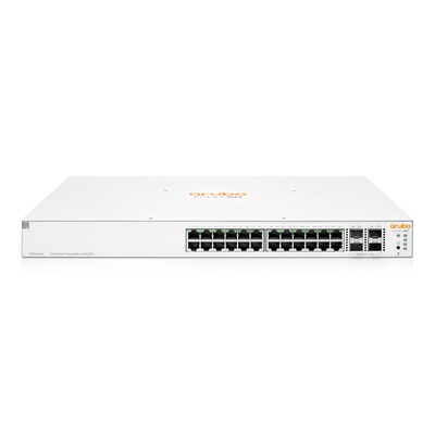 class  günstig Kaufen-HPE Aruba Instant On 1930-24G-4SFP/SFP+-PoE (370W) Web Managed Switch. HPE Aruba Instant On 1930-24G-4SFP/SFP+-PoE (370W) Web Managed Switch <![CDATA[• 24x RJ-45 autosensing 10/100/1000 Class 4 PoE (370W) ports • 4x SFP+ 1/10GbE ports • Bis zu 95,23