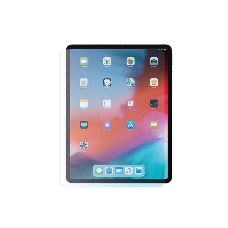 Tucano Tempered Glass Schutzglas für Apple iPad Pro 12,9 (2022 - 2020)