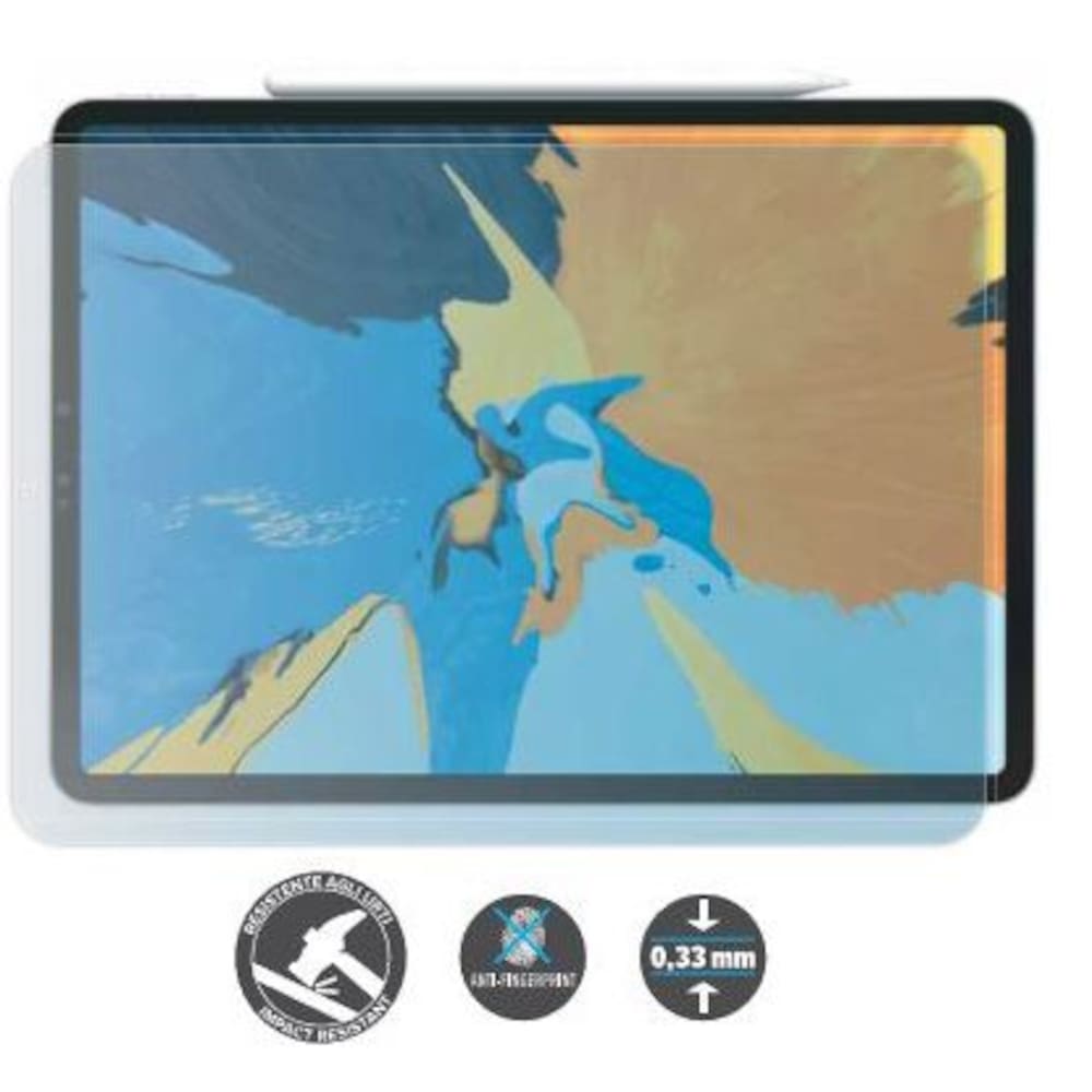 Tucano Tempared Glas für iPad Pro 12“