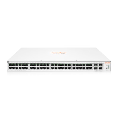NS 10G günstig Kaufen-HPE Aruba Instant On 1930-48G-4SFP/SFP+-PoE (370W) Web Managed Switch. HPE Aruba Instant On 1930-48G-4SFP/SFP+-PoE (370W) Web Managed Switch <![CDATA[• 48x RJ-45 autosensing 10/100/1000 Class 4 PoE (370W) ports • 4x SFP+ 1/10GbE ports • Bis zu 130,9