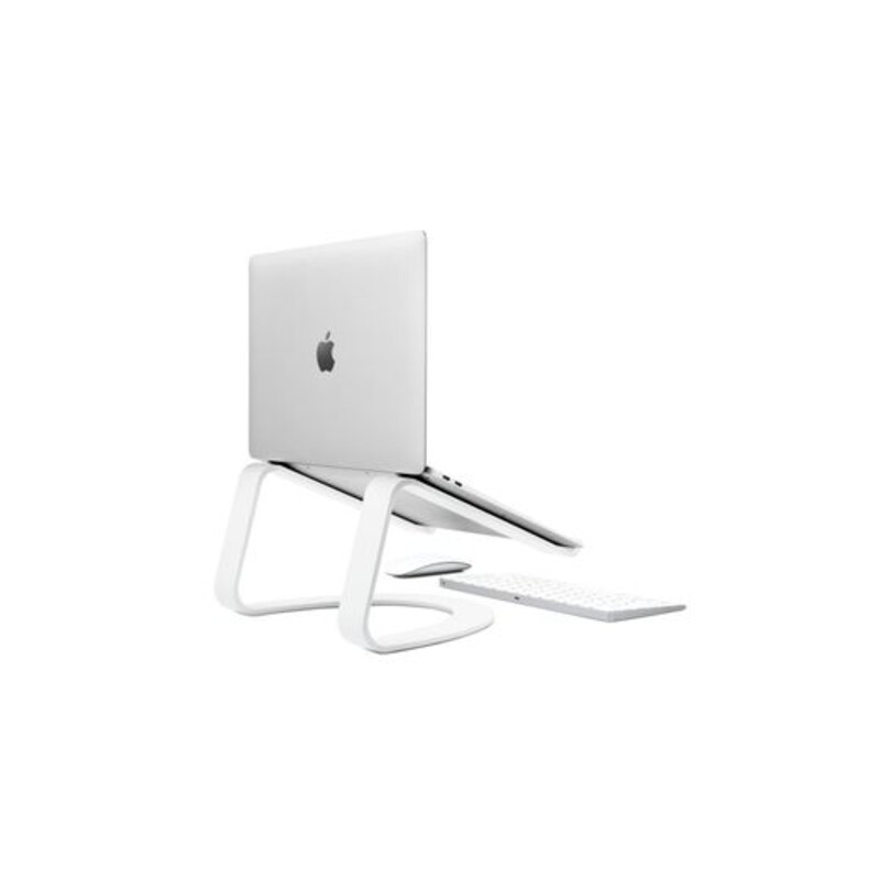Twelve South Curve Aluminum Ständer für MacBook, Notebooks, matt weiß