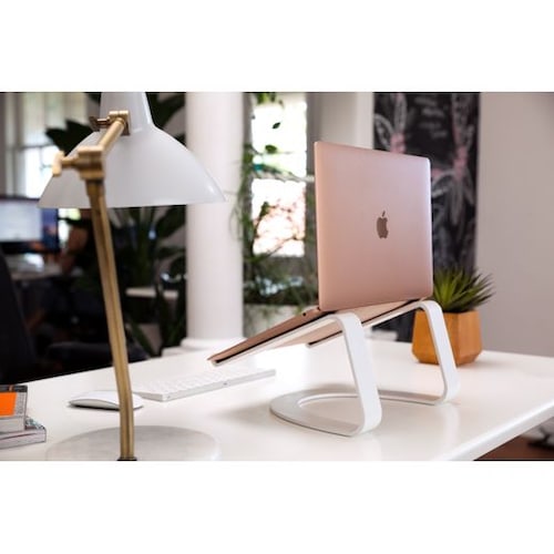 Twelve South Curve Aluminum Ständer für MacBook, Notebooks, matt weiß