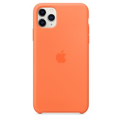 APPLE IPHONE günstig Kaufen-Apple Original iPhone 11 Pro Max Silikon Case Vitamin C. Apple Original iPhone 11 Pro Max Silikon Case Vitamin C <![CDATA[• Passend für Apple iPhone 11 Pro Max • Material: Silikon Füreinander gemacht.]]>. 