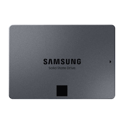 by Y  günstig Kaufen-Samsung 870 QVO Interne SATA SSD 1 TB 2.5zoll QLC. Samsung 870 QVO Interne SATA SSD 1 TB 2.5zoll QLC <![CDATA[• 1 TB - 6,8 mm Bauhöhe • 2,5 Zoll, SATA III (600 Mbyte/s) • Maximale Lese-/Schreibgeschwindigkeit: 560 MB/s / 530 MB/s • Mainstream: Se