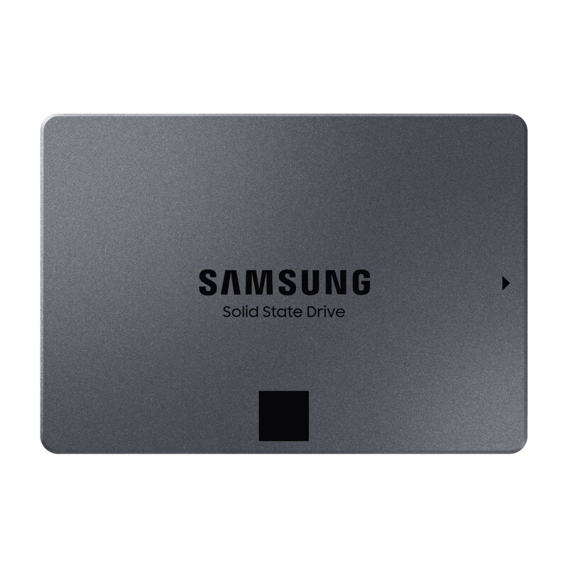 Samsung 870 QVO Interne SATA SSD 4 TB 2.5zoll QLC